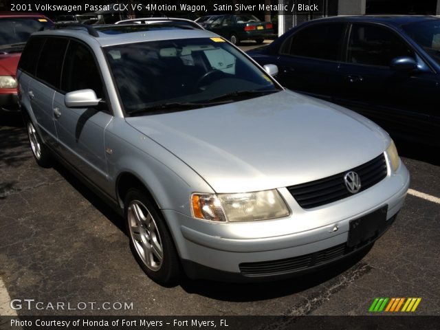 2001 Volkswagen Passat GLX V6 4Motion Wagon in Satin Silver Metallic