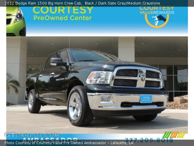 2012 Dodge Ram 1500 Big Horn Crew Cab in Black