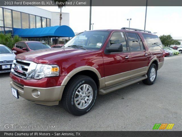 2013 Ford Expedition EL XLT in Ruby Red