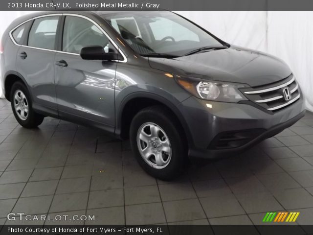 2013 Honda CR-V LX in Polished Metal Metallic