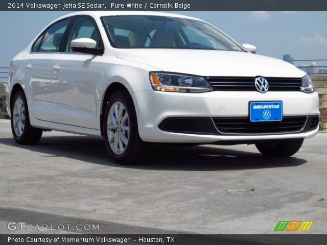 2014 Volkswagen Jetta SE Sedan in Pure White