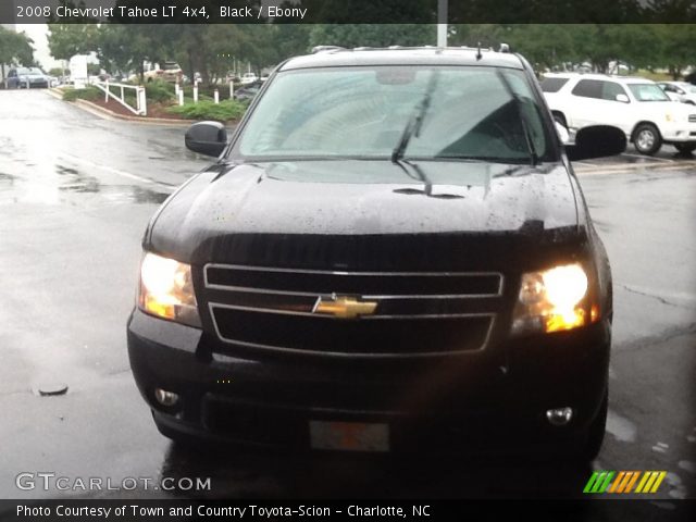 2008 Chevrolet Tahoe LT 4x4 in Black