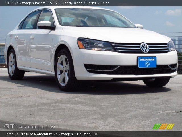 2014 Volkswagen Passat 2.5L SE in Candy White