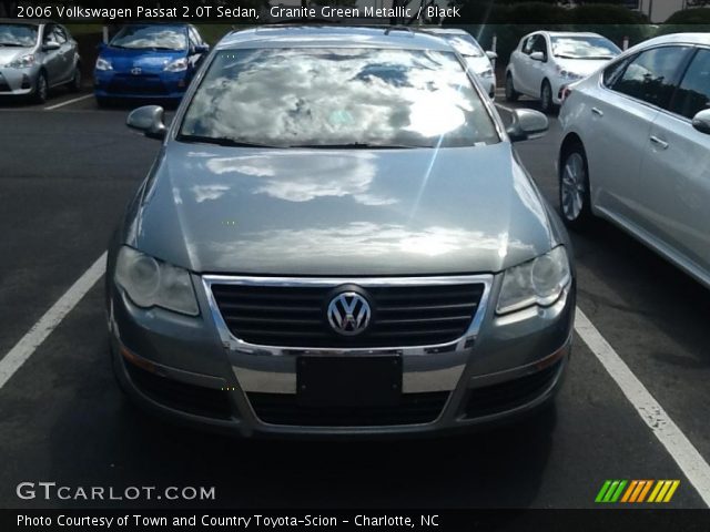 2006 Volkswagen Passat 2.0T Sedan in Granite Green Metallic