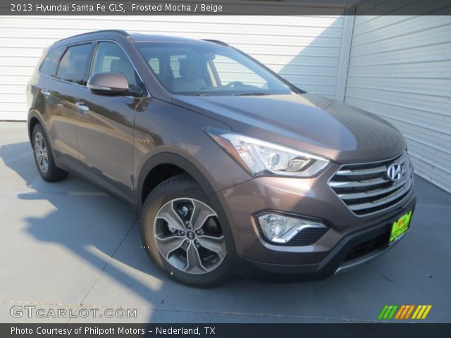 2013 Hyundai Santa Fe GLS in Frosted Mocha