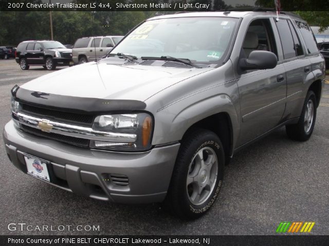 2007 Chevrolet TrailBlazer LS 4x4 in Silverstone Metallic