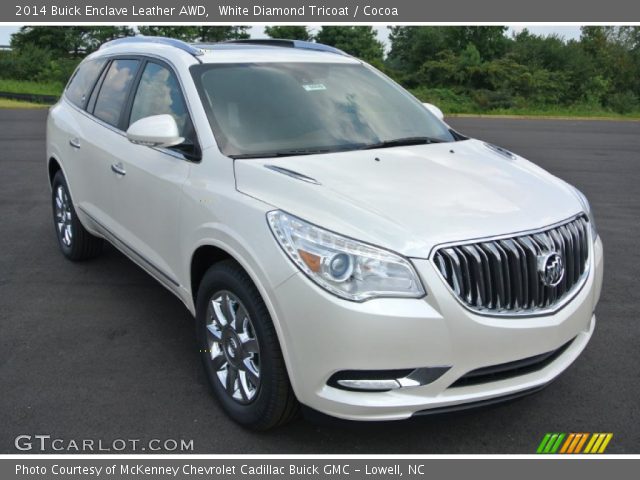 2014 Buick Enclave Leather AWD in White Diamond Tricoat