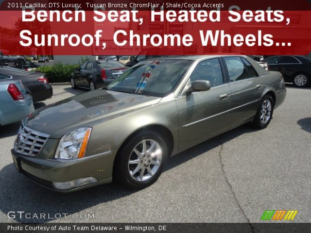 2011 Cadillac DTS Luxury in Tuscan Bronze ChromFlair