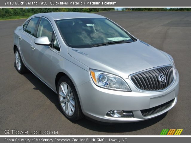 2013 Buick Verano FWD in Quicksilver Metallic