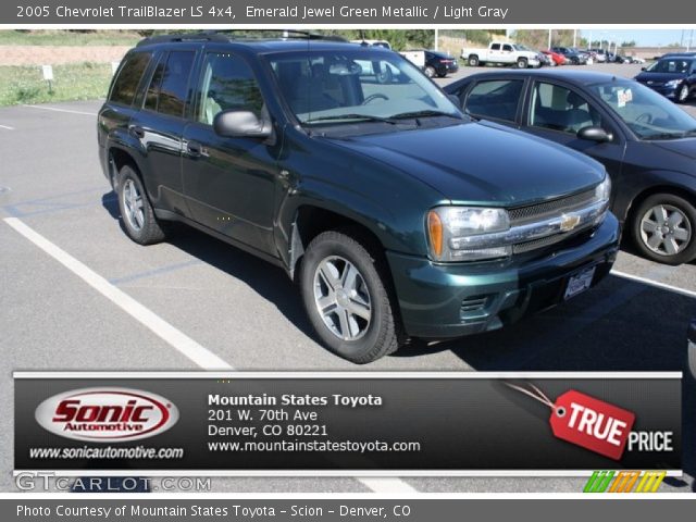 2005 Chevrolet TrailBlazer LS 4x4 in Emerald Jewel Green Metallic
