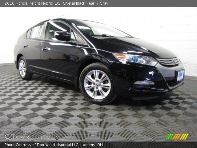 2010 Honda Insight Hybrid EX in Crystal Black Pearl