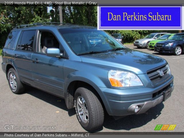 2005 Honda pilot steel blue metallic #6