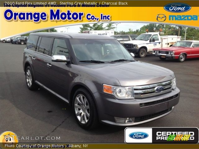 2010 Ford Flex Limited AWD in Sterling Grey Metallic