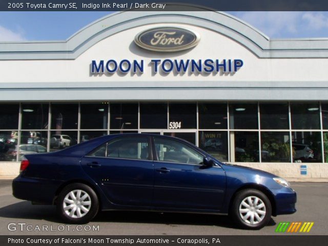 2005 Toyota Camry SE in Indigo Ink Pearl