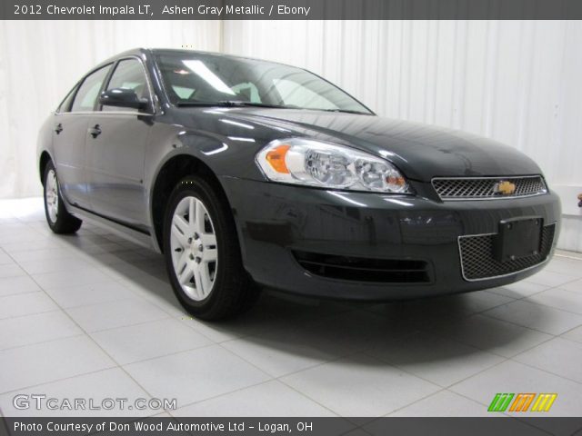 2012 Chevrolet Impala LT in Ashen Gray Metallic
