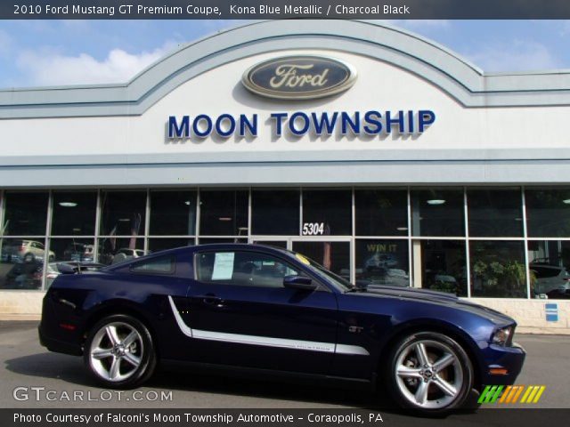 2010 Ford Mustang GT Premium Coupe in Kona Blue Metallic