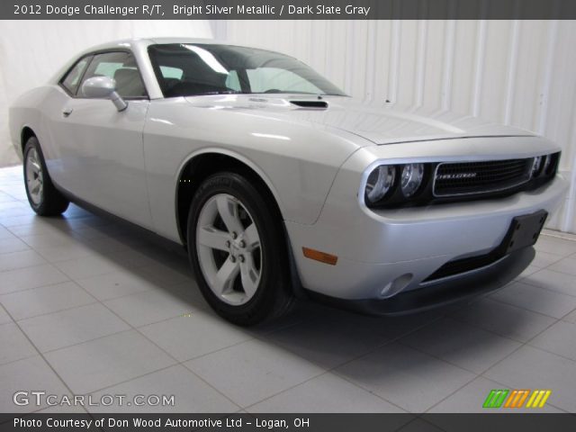 2012 Dodge Challenger R/T in Bright Silver Metallic