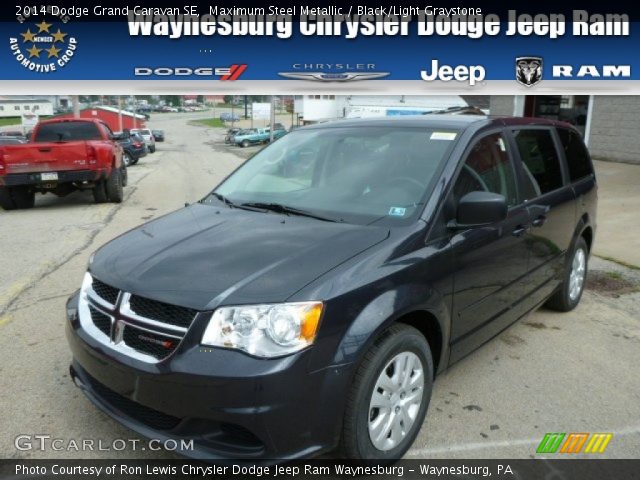 2014 Dodge Grand Caravan SE in Maximum Steel Metallic