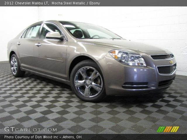 2012 Chevrolet Malibu LT in Mocha Steel Metallic