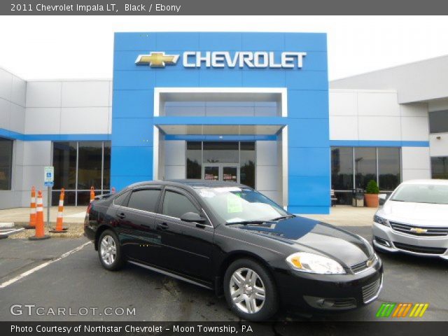 2011 Chevrolet Impala LT in Black