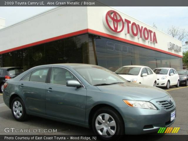 2009 Toyota Camry LE in Aloe Green Metallic
