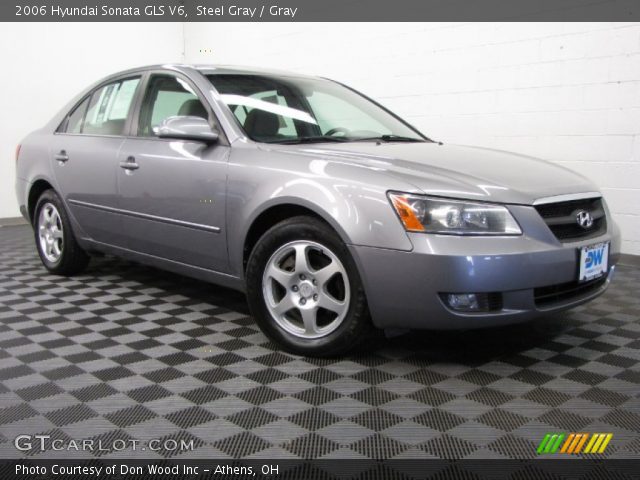 2006 Hyundai Sonata GLS V6 in Steel Gray