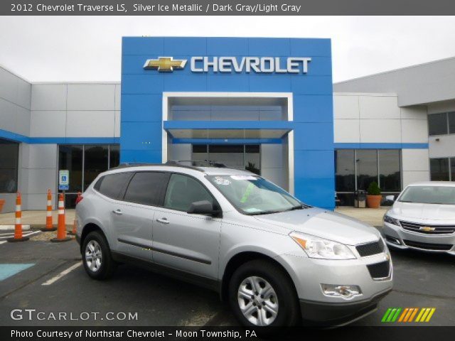 2012 Chevrolet Traverse LS in Silver Ice Metallic
