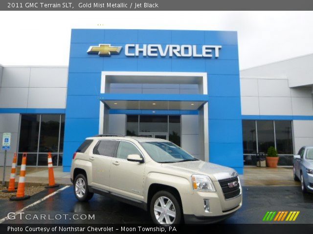 2011 GMC Terrain SLT in Gold Mist Metallic