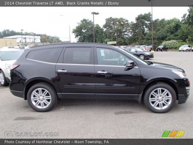 2014 Chevrolet Traverse LT AWD in Black Granite Metallic