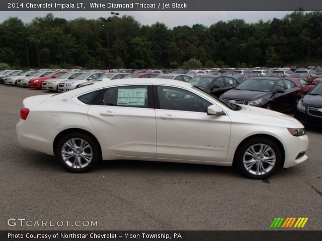 2014 Chevrolet Impala LT in White Diamond Tricoat