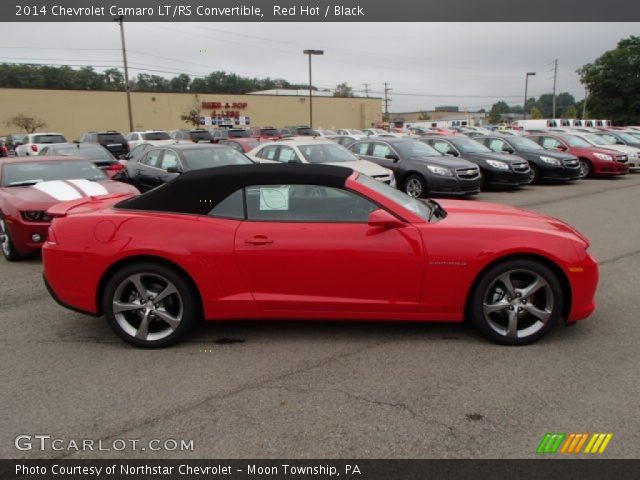 2014 Chevrolet Camaro LT/RS Convertible in Red Hot