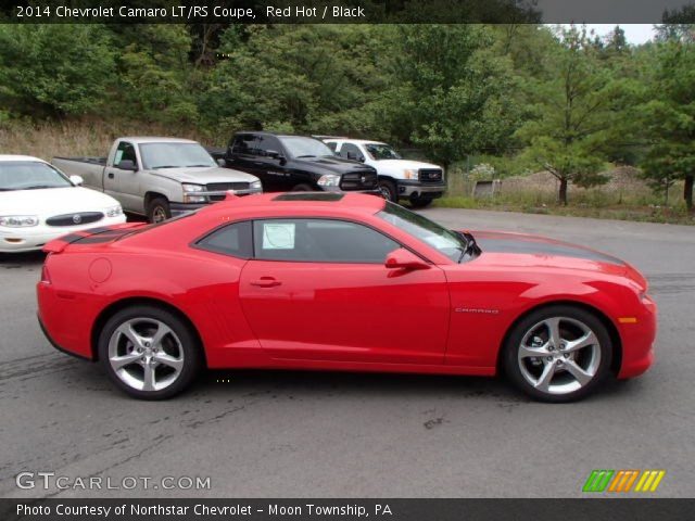 2014 Chevrolet Camaro LT/RS Coupe in Red Hot