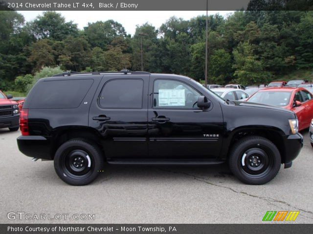 2014 Chevrolet Tahoe LT 4x4 in Black