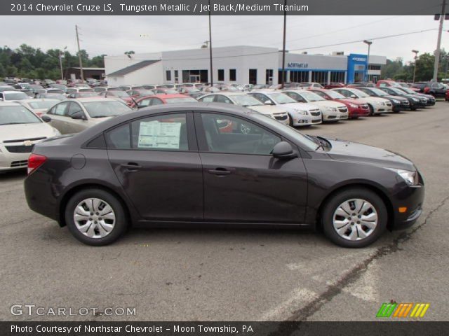 2014 Chevrolet Cruze LS in Tungsten Metallic