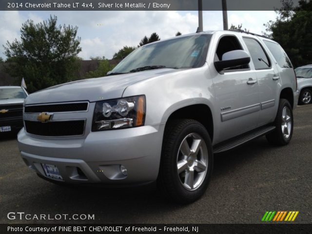 2014 Chevrolet Tahoe LT 4x4 in Silver Ice Metallic