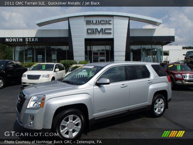 2011 GMC Terrain SLE in Quicksilver Metallic