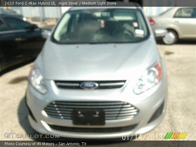 2013 Ford C-Max Hybrid SE in Ingot Silver