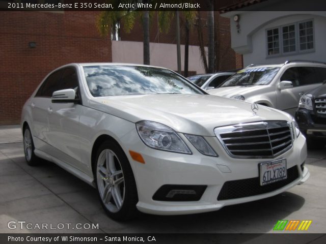 2011 Mercedes-Benz E 350 Sedan in Arctic White