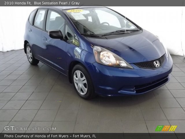 2010 Honda Fit  in Blue Sensation Pearl