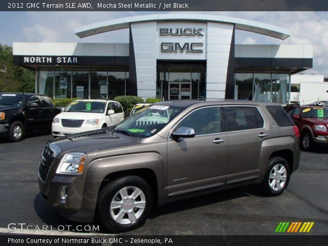 2012 GMC Terrain SLE AWD in Mocha Steel Metallic