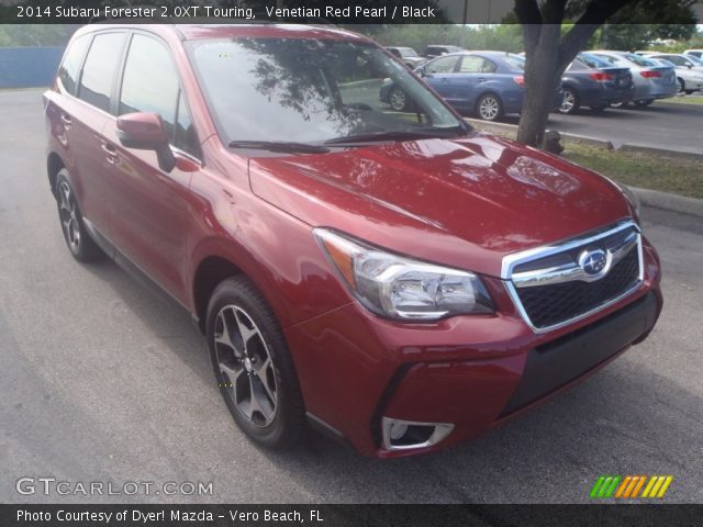 2014 Subaru Forester 2.0XT Touring in Venetian Red Pearl