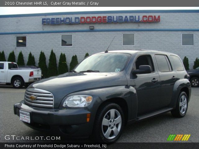 2010 Chevrolet HHR LS in Cyber Gray Metallic