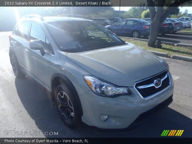 2013 Subaru XV Crosstrek 2.0 Limited in Desert Khaki
