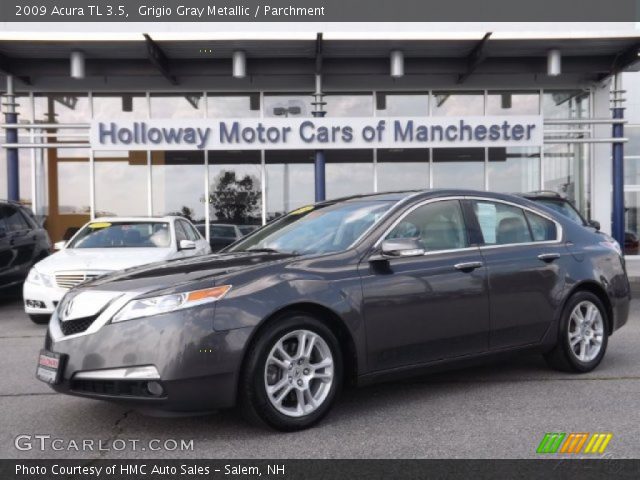 2009 Acura TL 3.5 in Grigio Gray Metallic