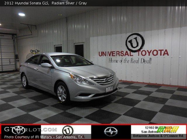 2012 Hyundai Sonata GLS in Radiant Silver
