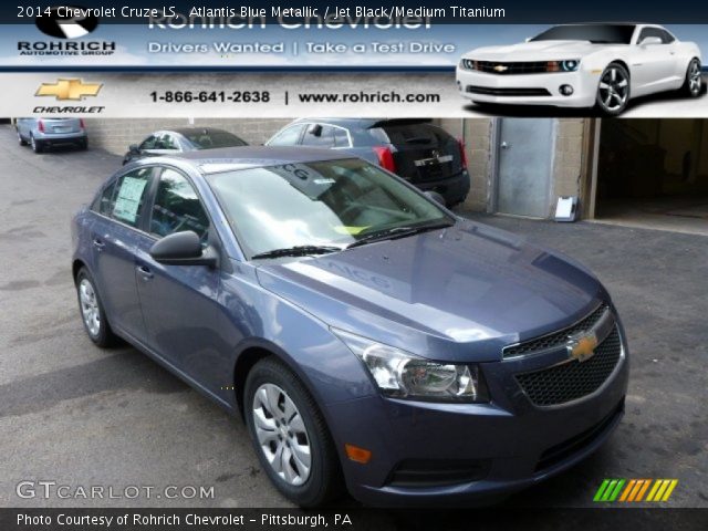 2014 Chevrolet Cruze LS in Atlantis Blue Metallic