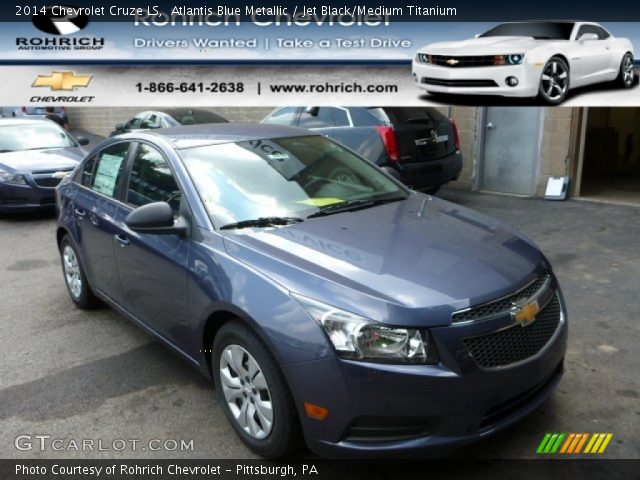 2014 Chevrolet Cruze LS in Atlantis Blue Metallic