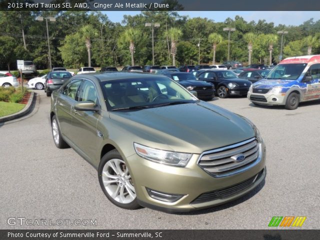 2013 Ford Taurus SEL AWD in Ginger Ale Metallic