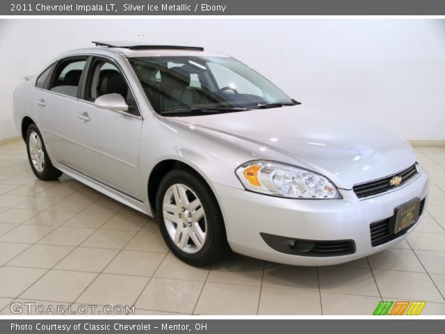 2011 Chevrolet Impala LT in Silver Ice Metallic