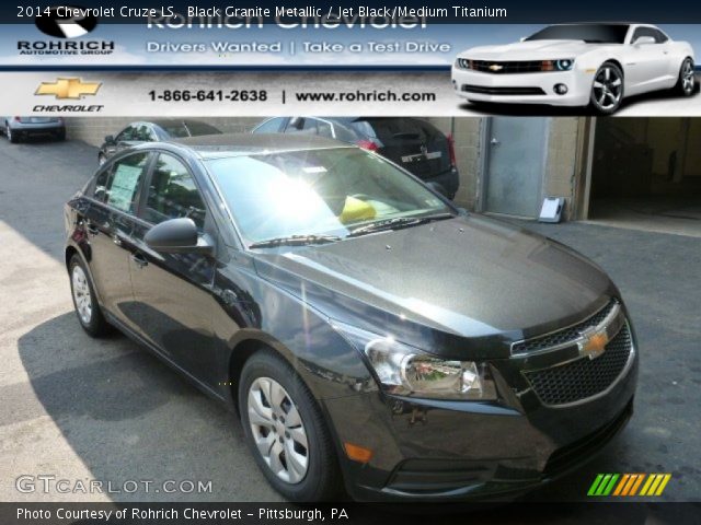 2014 Chevrolet Cruze LS in Black Granite Metallic